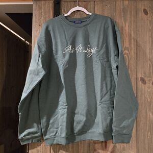 New Infrathin Crewneck